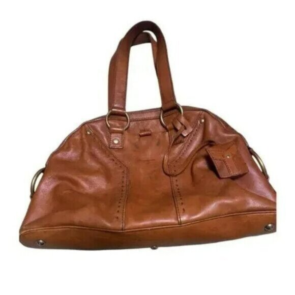 YSL MUSE HANDBAG Authenticated Muse Pre- Handled Bag Large MISSING HARDWARE - Picture 8 of 15